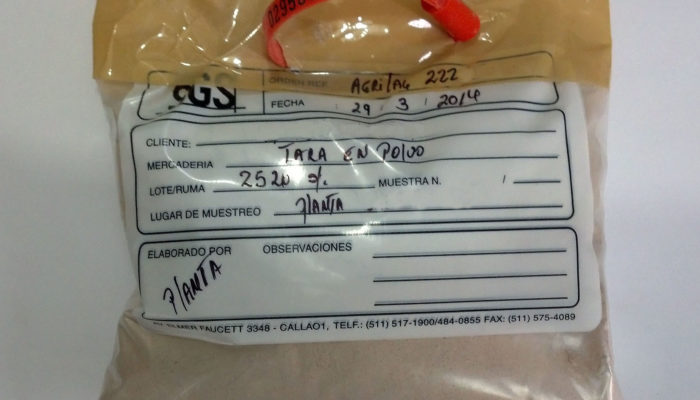 Tara Powder Sample